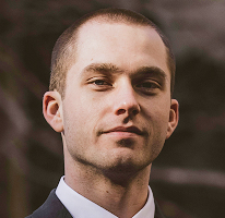 Analista de trading especializado en mercado cripto, Thomas Whitfield, retrato